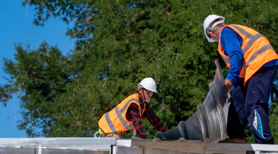 Professional new roof installation services in New Hudson, MI